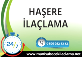 Haşere İlaçlama