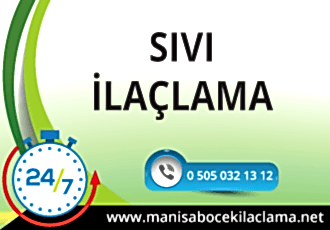 Sıvı İlaçlama
