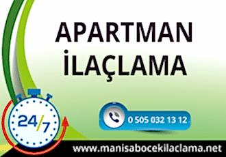 Apartman İlaçlama