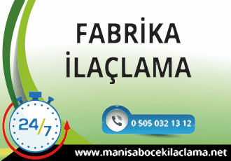 Fabrika İlaçlama